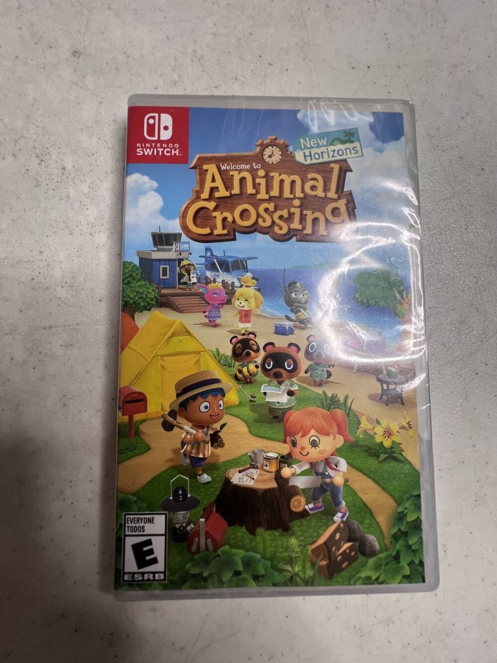 Animal Crossing New Horizons Nintendo Switch Video Game Multiplayer Fun